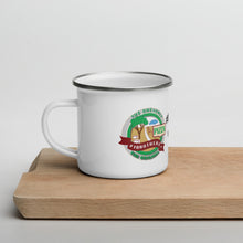 Load image into Gallery viewer, #1Brothers Trade Mark Logo Enamel Mug