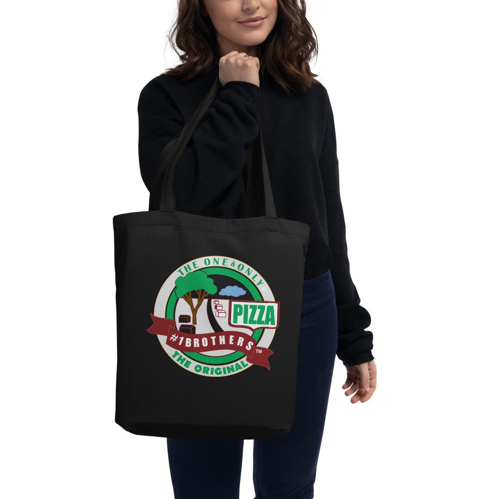 #1Brothers Trade Mark Logo Eco Tote Bag