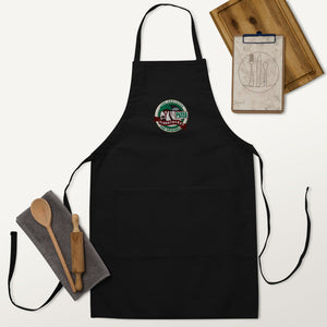 Embroidered Apron