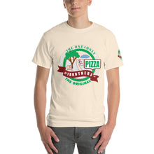 Load image into Gallery viewer, #1Brothers Pizza Short Sleeve T-Shirt
