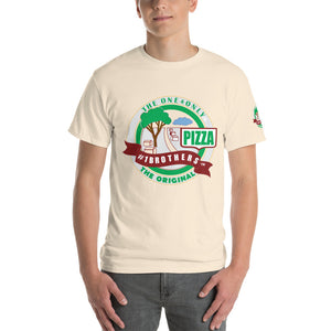 #1Brothers Pizza Short Sleeve T-Shirt