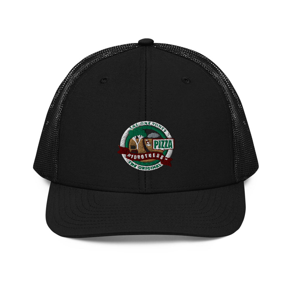 #1Brothers Trade Mark Logo Embroided Trucker Cap