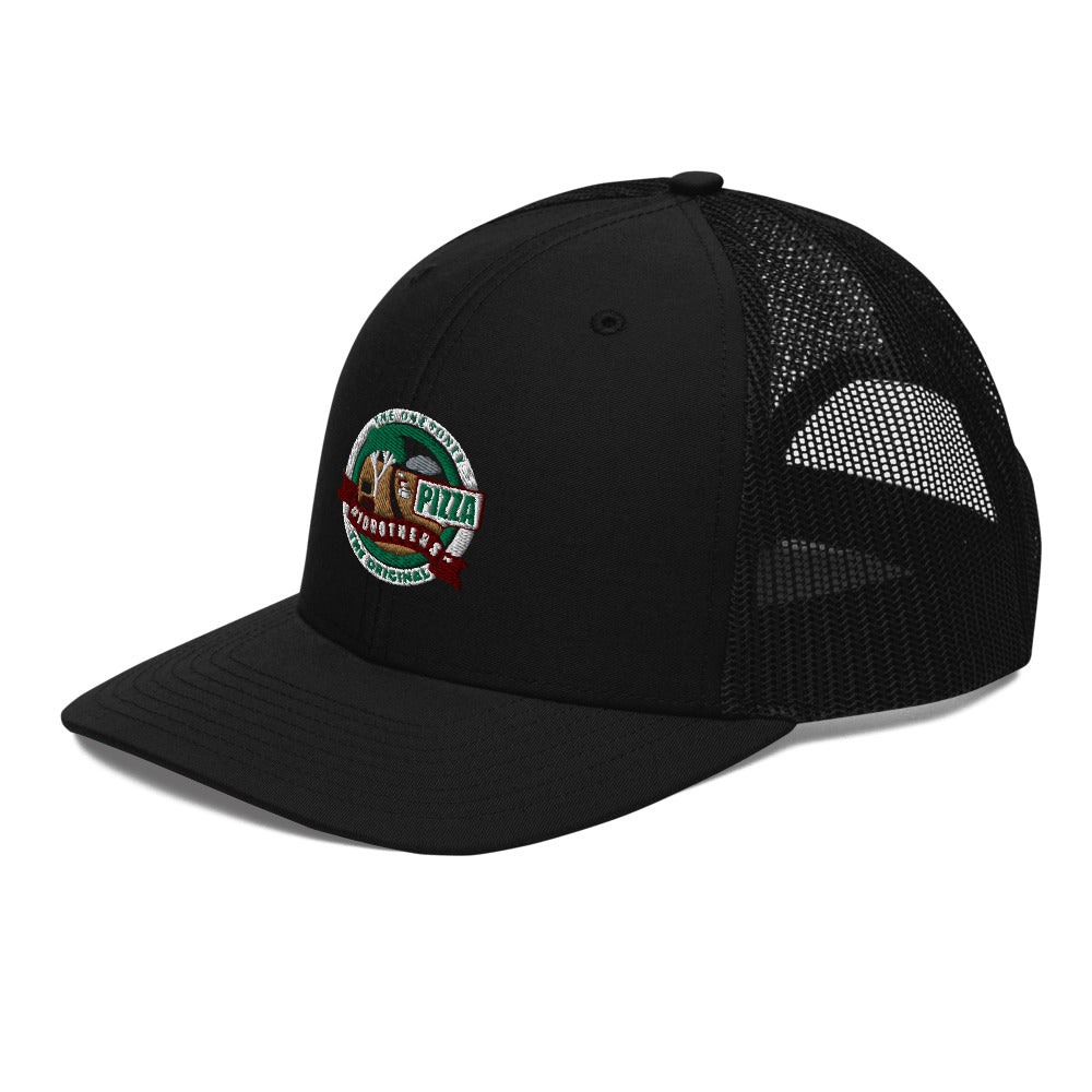 #1Brothers Trade Mark Logo Embroided Trucker Cap