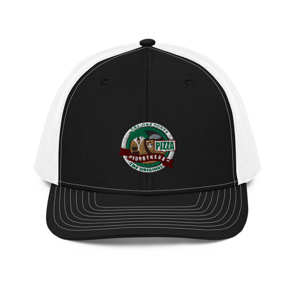 #1Brothers Trade Mark Logo Embroided Trucker Cap