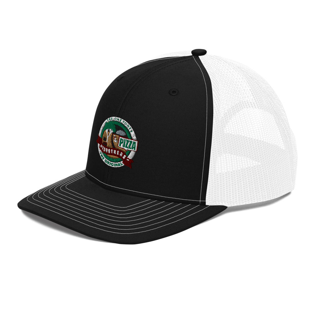 #1Brothers Trade Mark Logo Embroided Trucker Cap