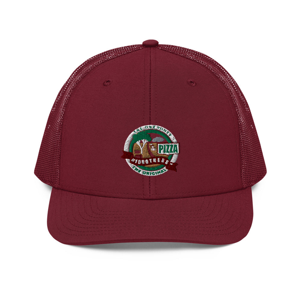 #1Brothers Trade Mark Logo Embroided Trucker Cap