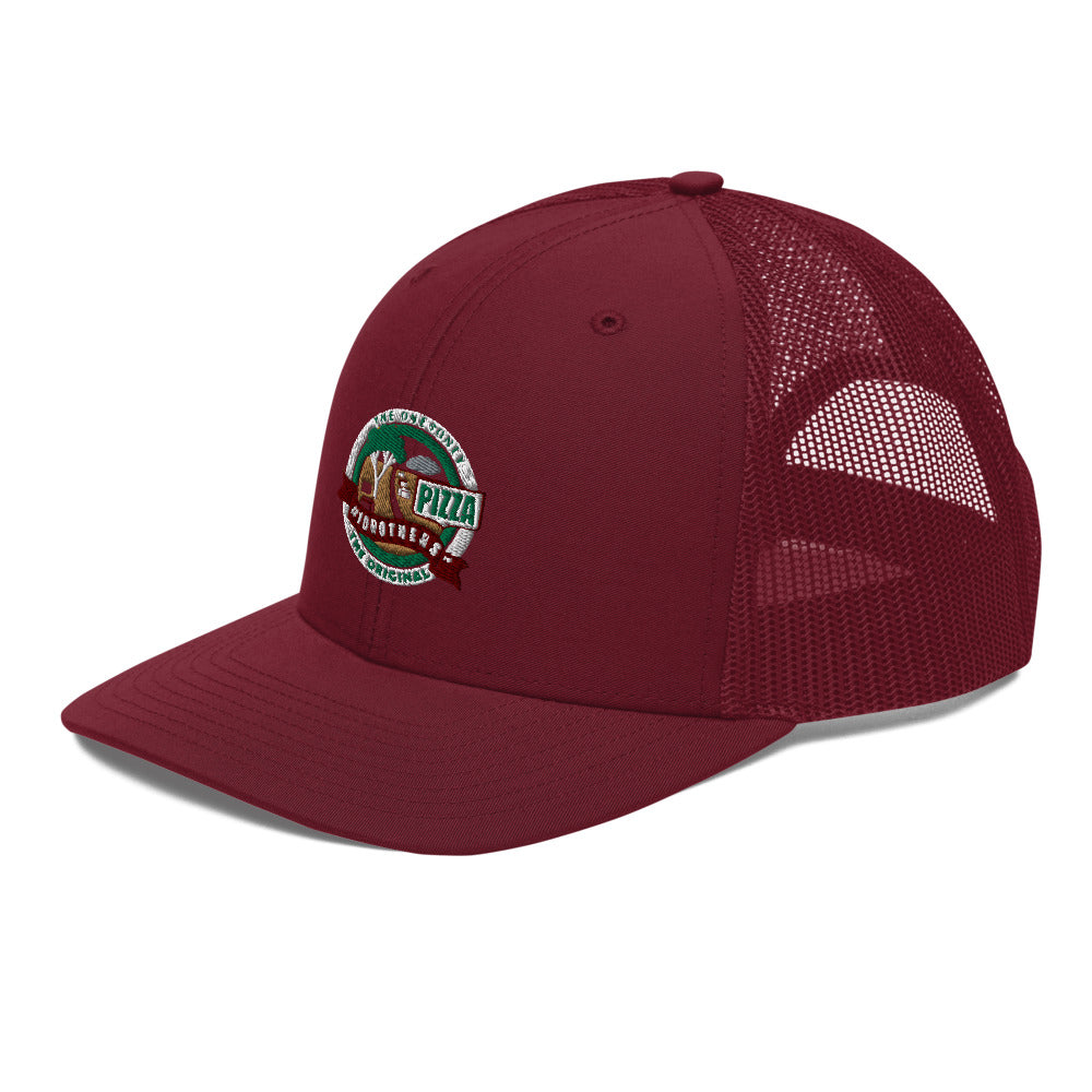 #1Brothers Trade Mark Logo Embroided Trucker Cap