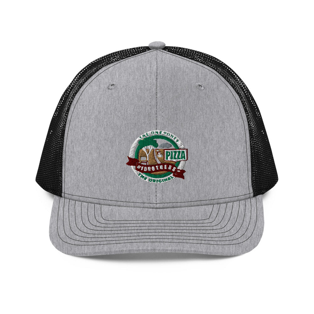 #1Brothers Trade Mark Logo Embroided Trucker Cap