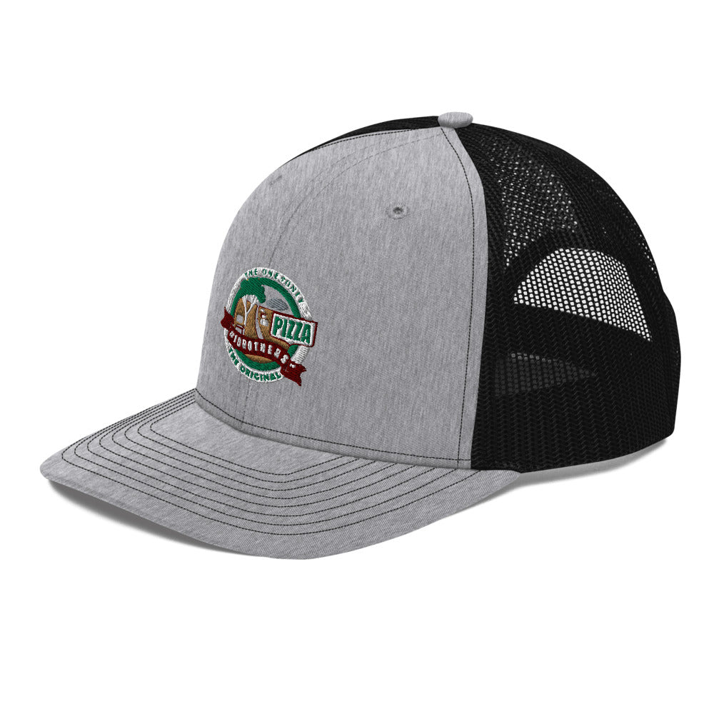 #1Brothers Trade Mark Logo Embroided Trucker Cap